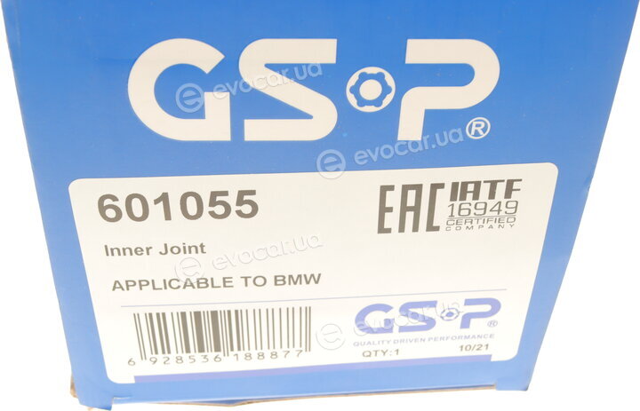 GSP 601055