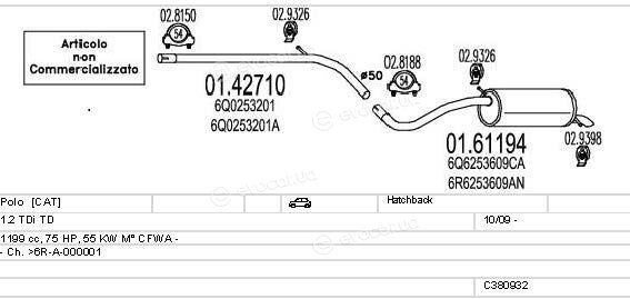 MTS C380932025113