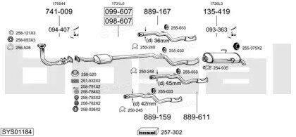 Bosal SYS01184