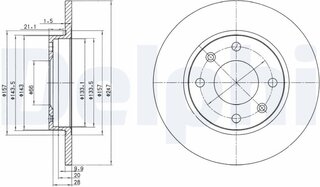 Delphi BG2213