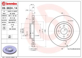 Brembo 09.9624.14
