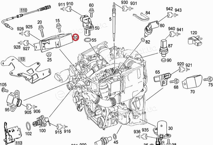 Mercedes-Benz A642 900 7801