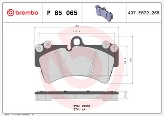 Brembo P 85 065