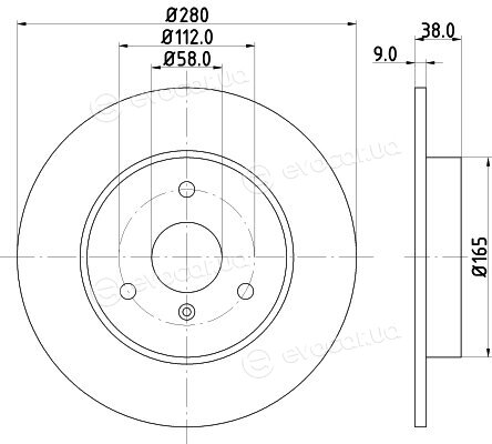 Hella 8DD 355 106-601
