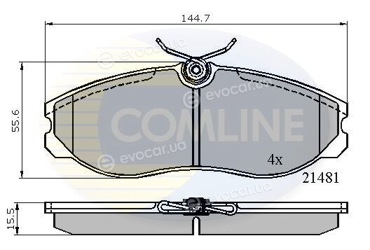 Comline CBP0447