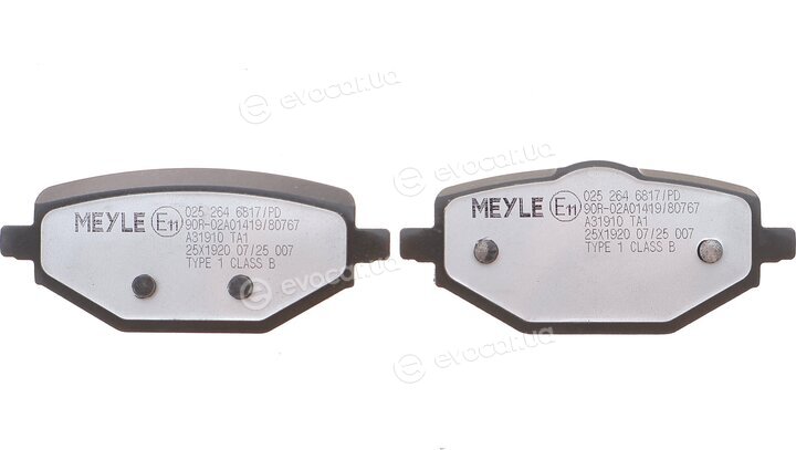Meyle 025 264 6817/PD