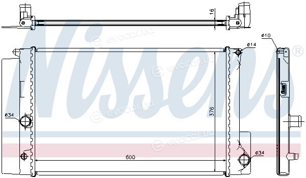 Nissens 64692