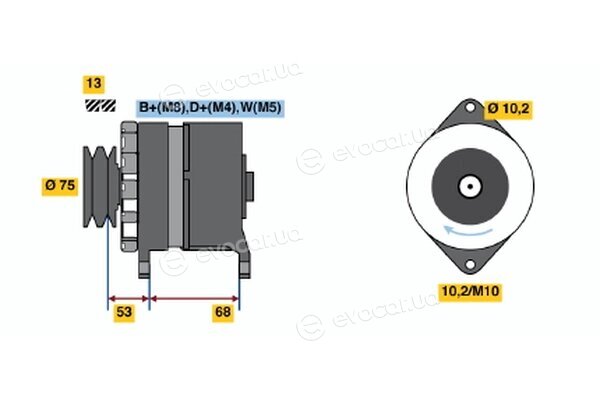 Bosch 6 033 GB3 034