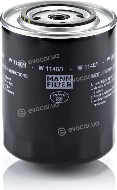 Mann W 1140/1