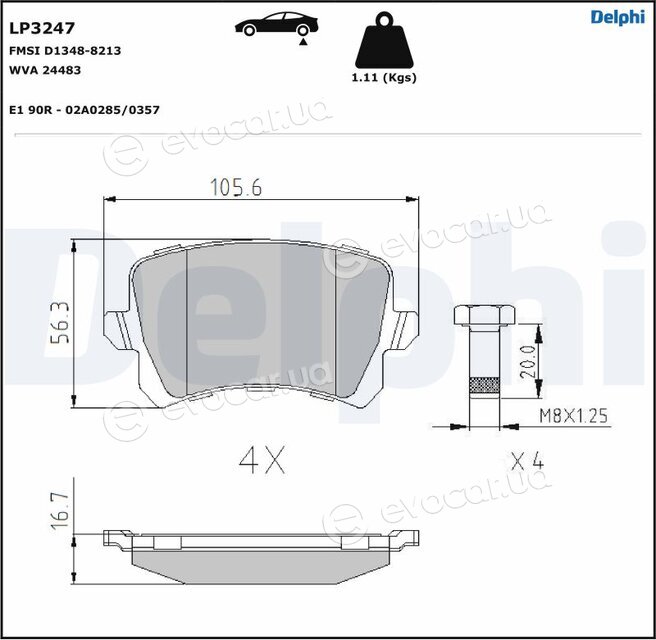 Delphi LP3247