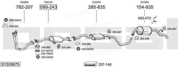 Bosal SYS08875