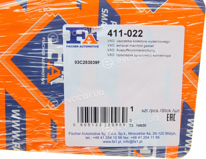 FA1 411-022