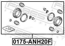 Febest 0175-ANH20F