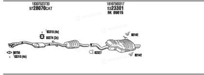 Walker / Fonos BWK016741A