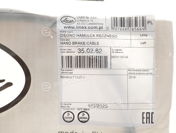 Linex 35.02.62