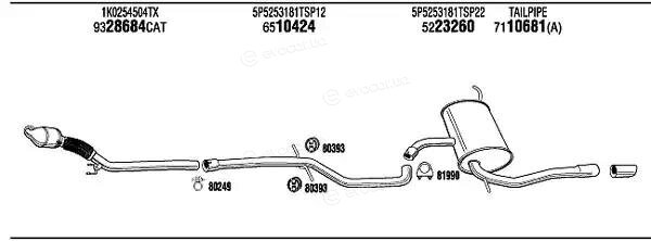 Walker / Fonos SEK018382BA