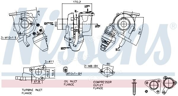 Nissens 93629