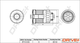 Drive+ DP1110.13.0140