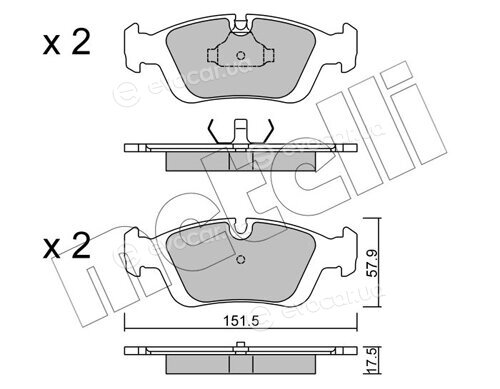 Metelli 22-0124-0