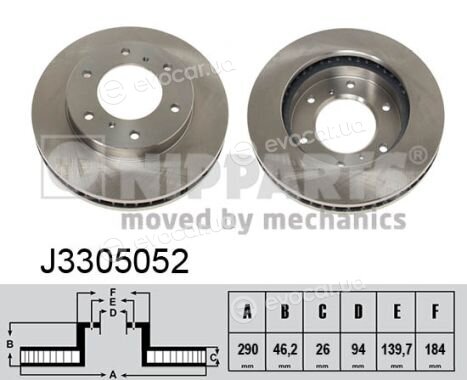 Nipparts J3305052