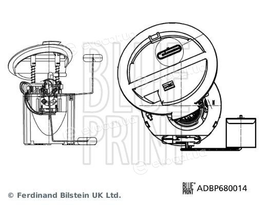 Blue Print ADBP680014