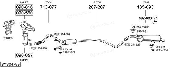 Bosal SYS04789