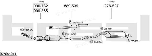 Bosal SYS01011