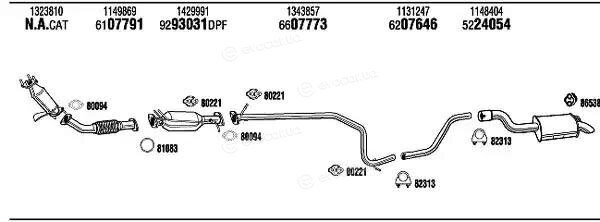 Walker / Fonos FOK018271BA