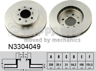 Nipparts N3304049