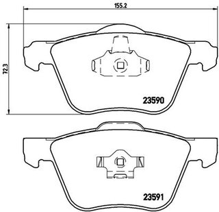 Brembo P 86 022