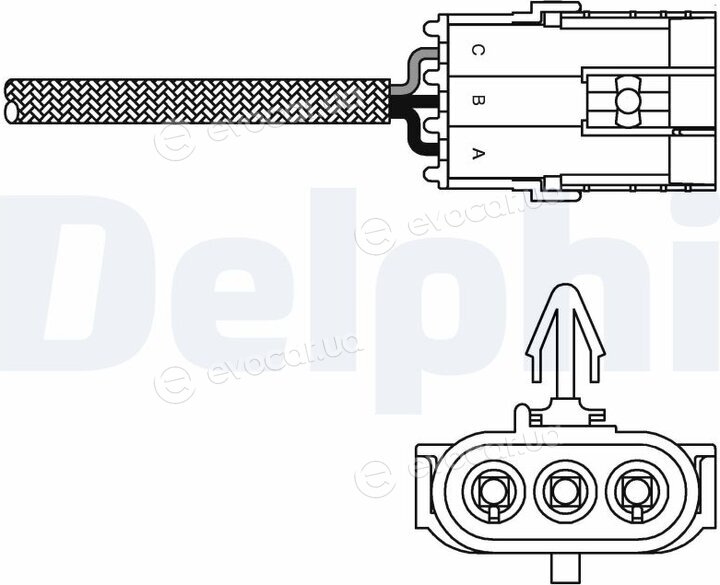 Delphi ES10970-12B1