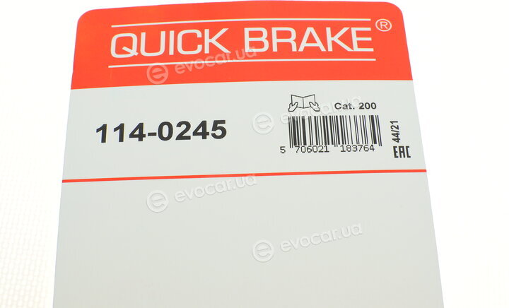 Kawe / Quick Brake 114-0245