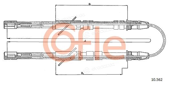 Cofle / Cabor 10.562