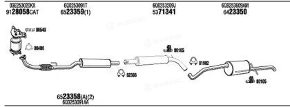 Walker / Fonos SKK017395BC