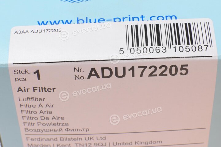 Blue Print ADU172205