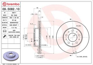 Brembo 09.5082.10