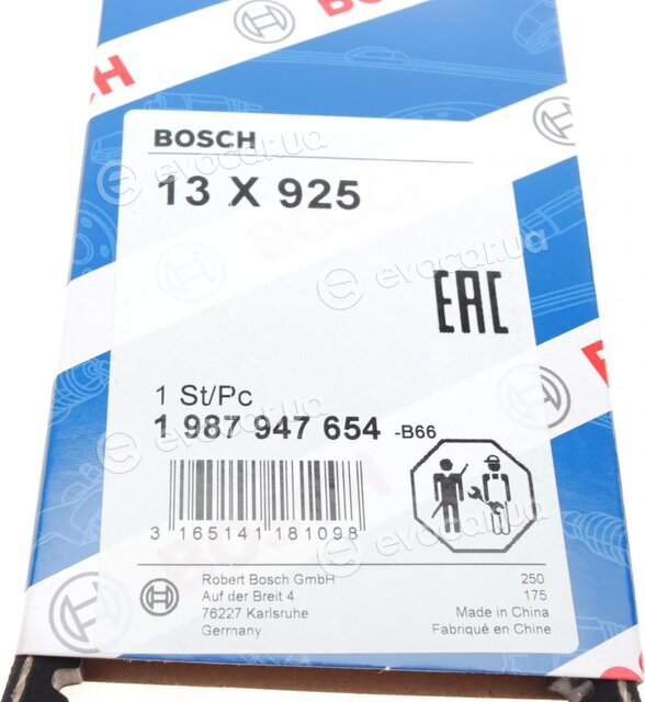 Bosch 1 987 947 654