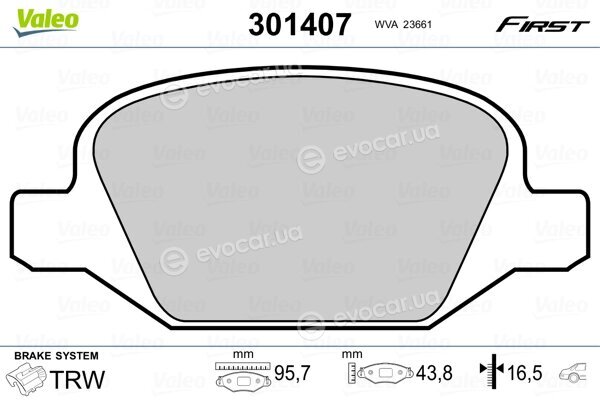 Valeo 301407