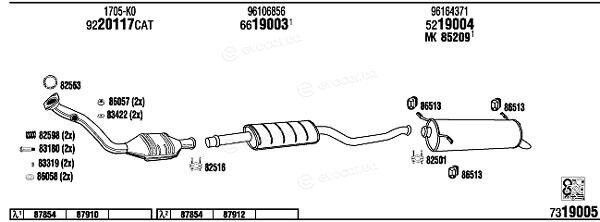 Walker / Fonos CI65004