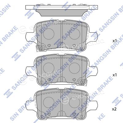 Hi-Q / Sangsin SP4536