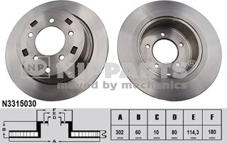 Nipparts N3315030