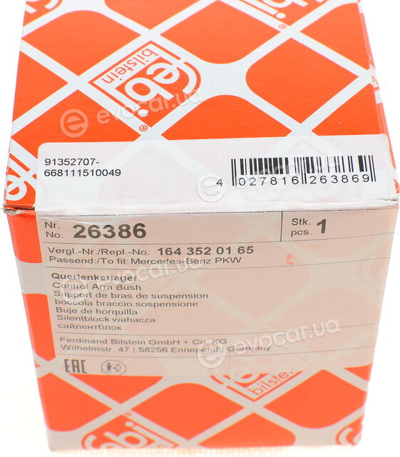 Febi 26386