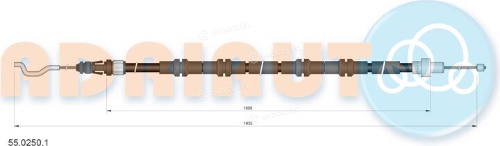 Adriauto 55.0250.1