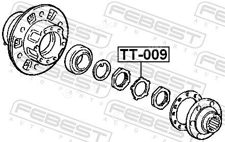 Febest TT-009