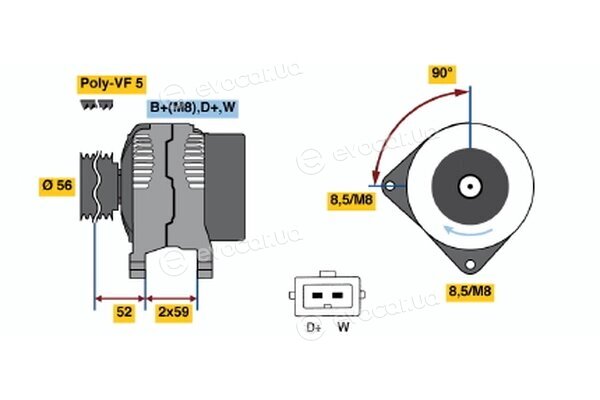 Bosch 0 123 320 036