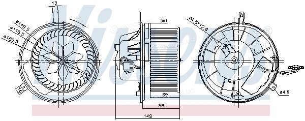 Nissens 87032