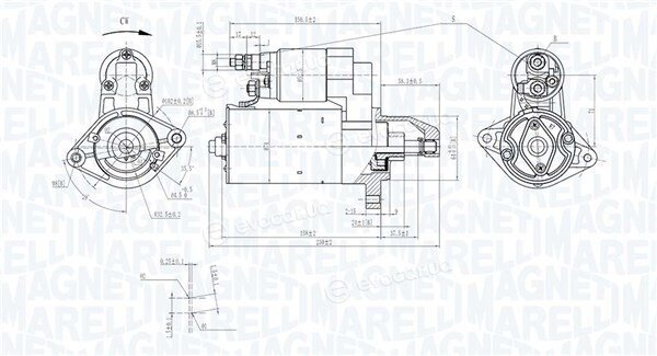 Magneti Marelli 063721535010