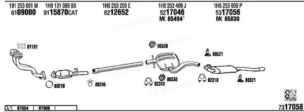 Walker / Fonos VW25053