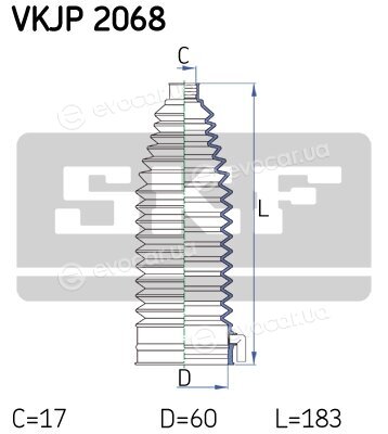 SKF VKJP 2068