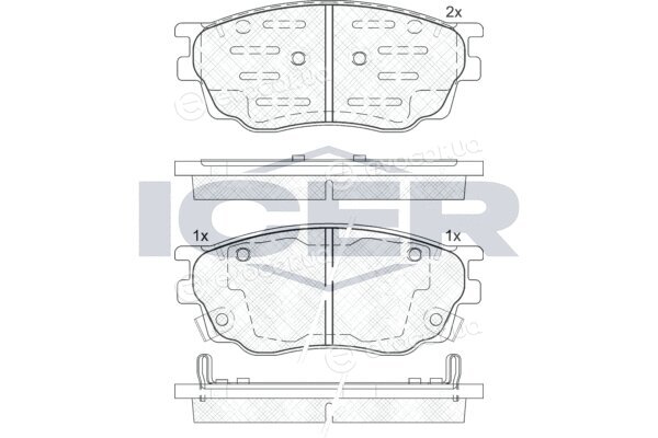 Icer 181542-200